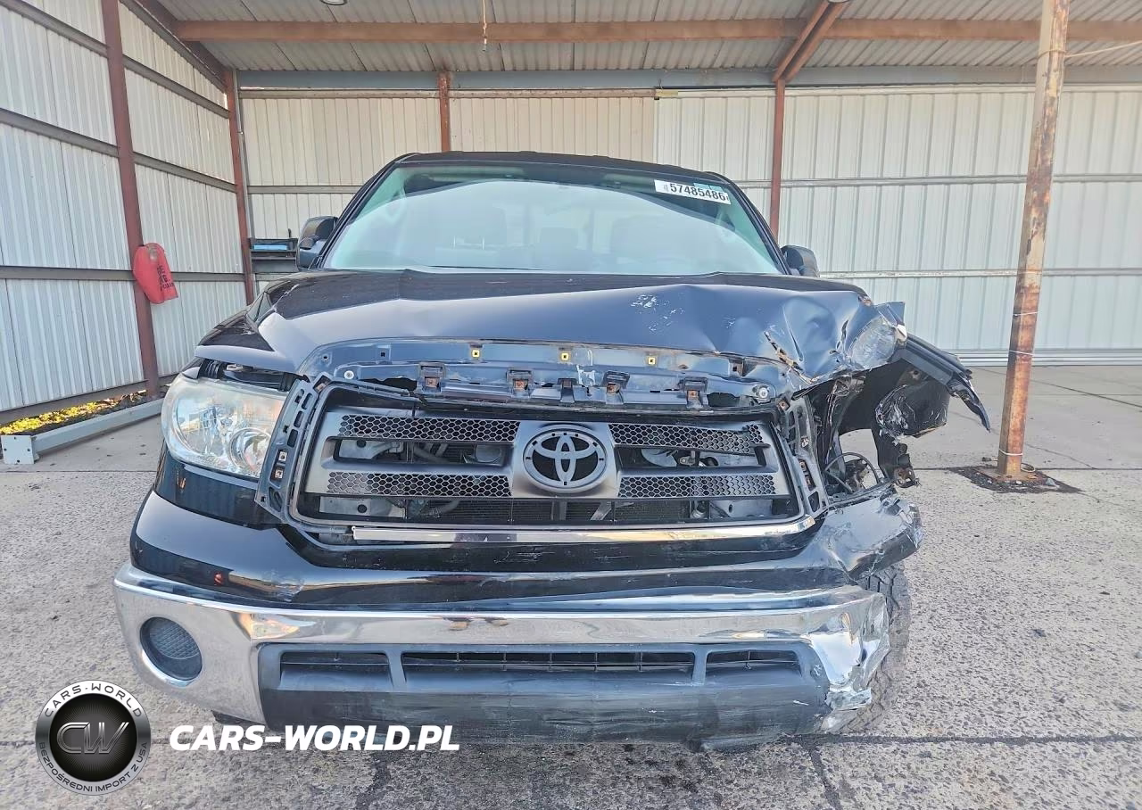 2012 Toyota Tundra Double Cab Sr5 VIN:5TFCY5F13CX013940 - 5