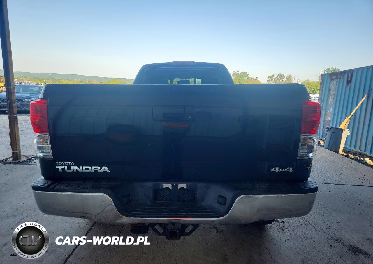 2012 Toyota Tundra Double Cab Sr5 VIN:5TFCY5F13CX013940 - 6