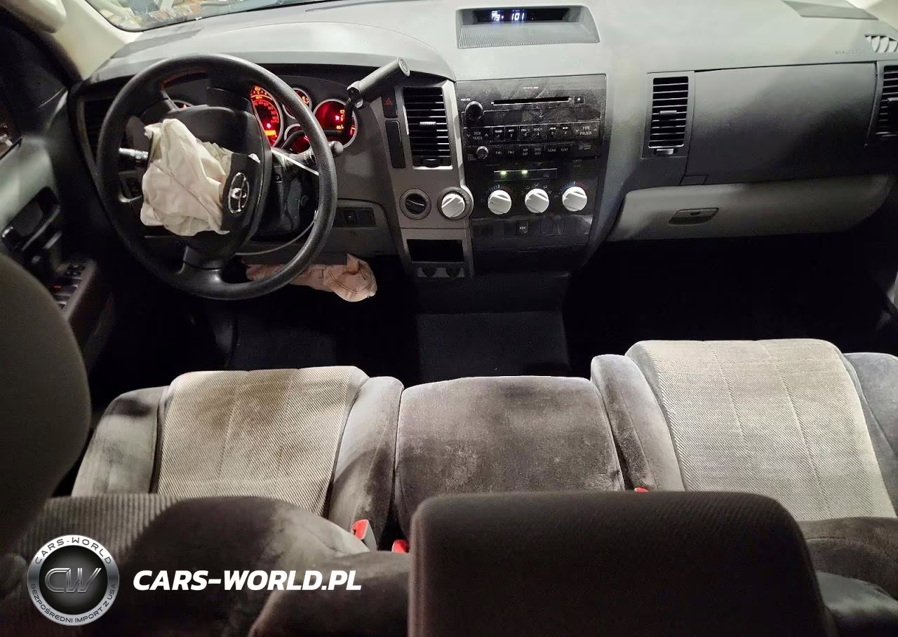 2012 Toyota Tundra Double Cab Sr5 VIN:5TFCY5F13CX013940 - 8