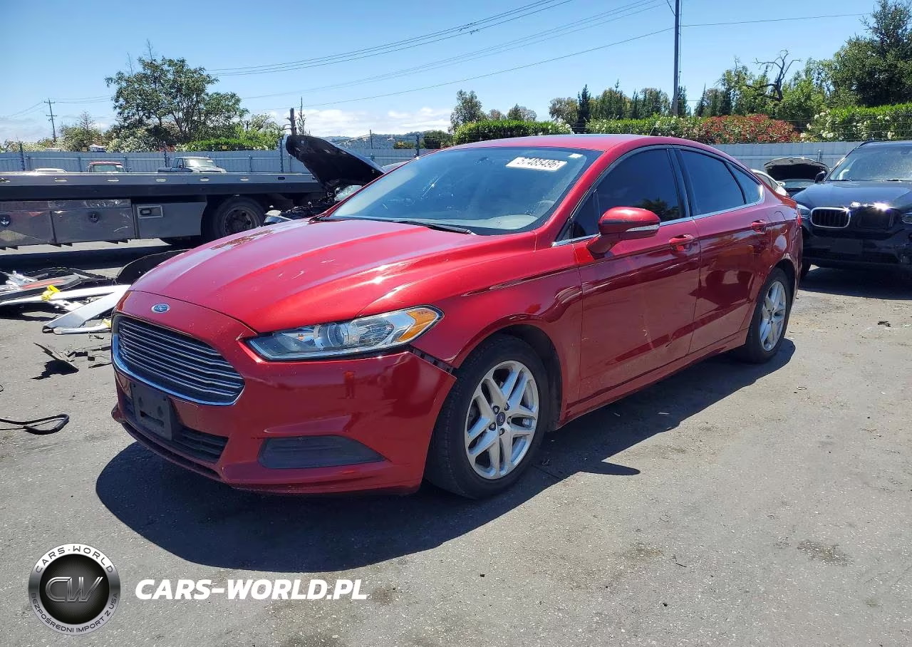 2015 Ford Fusion Se – zdjęcie 1 z 12