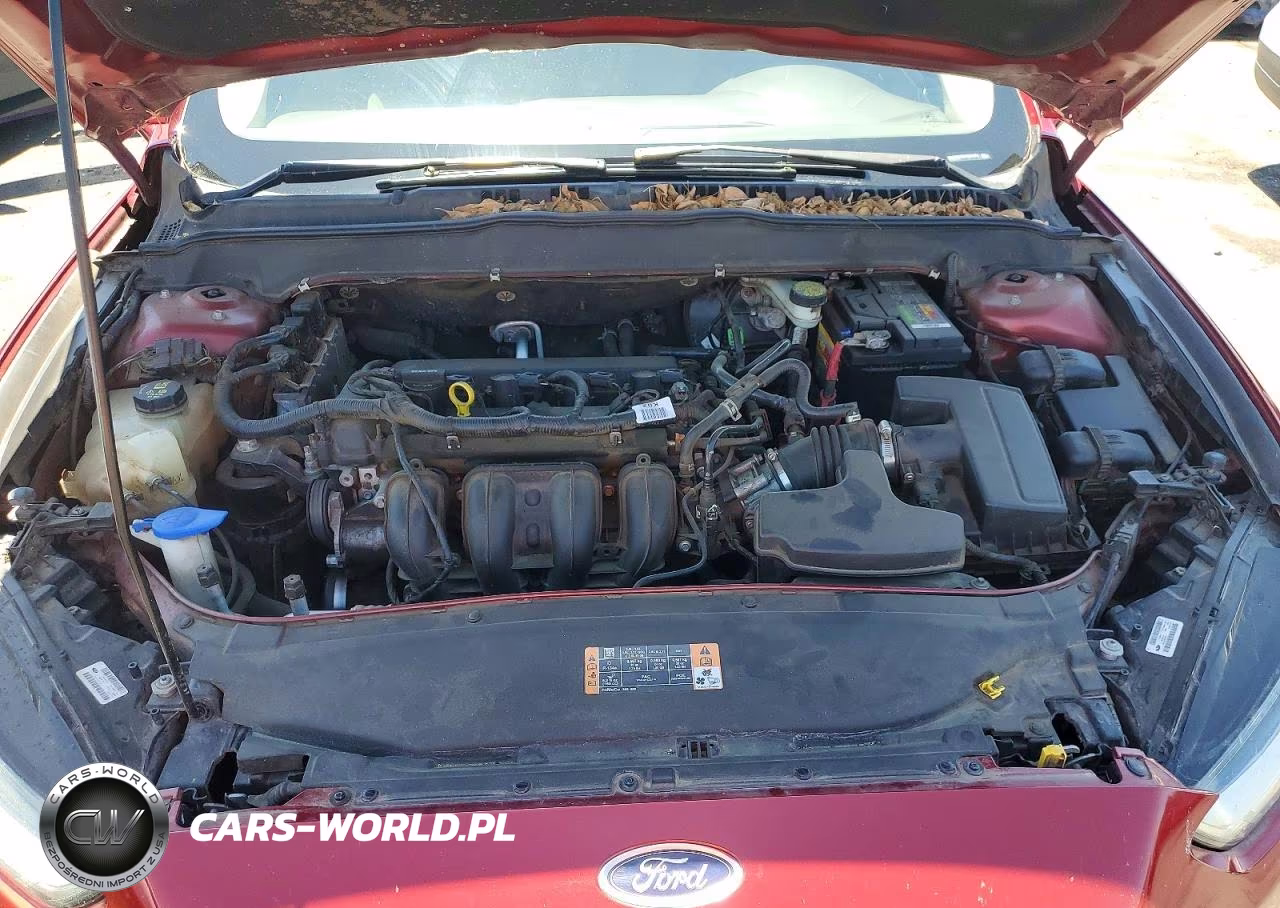 2015 Ford Fusion Se VIN:3FA6P0H74FR122401 - 11
