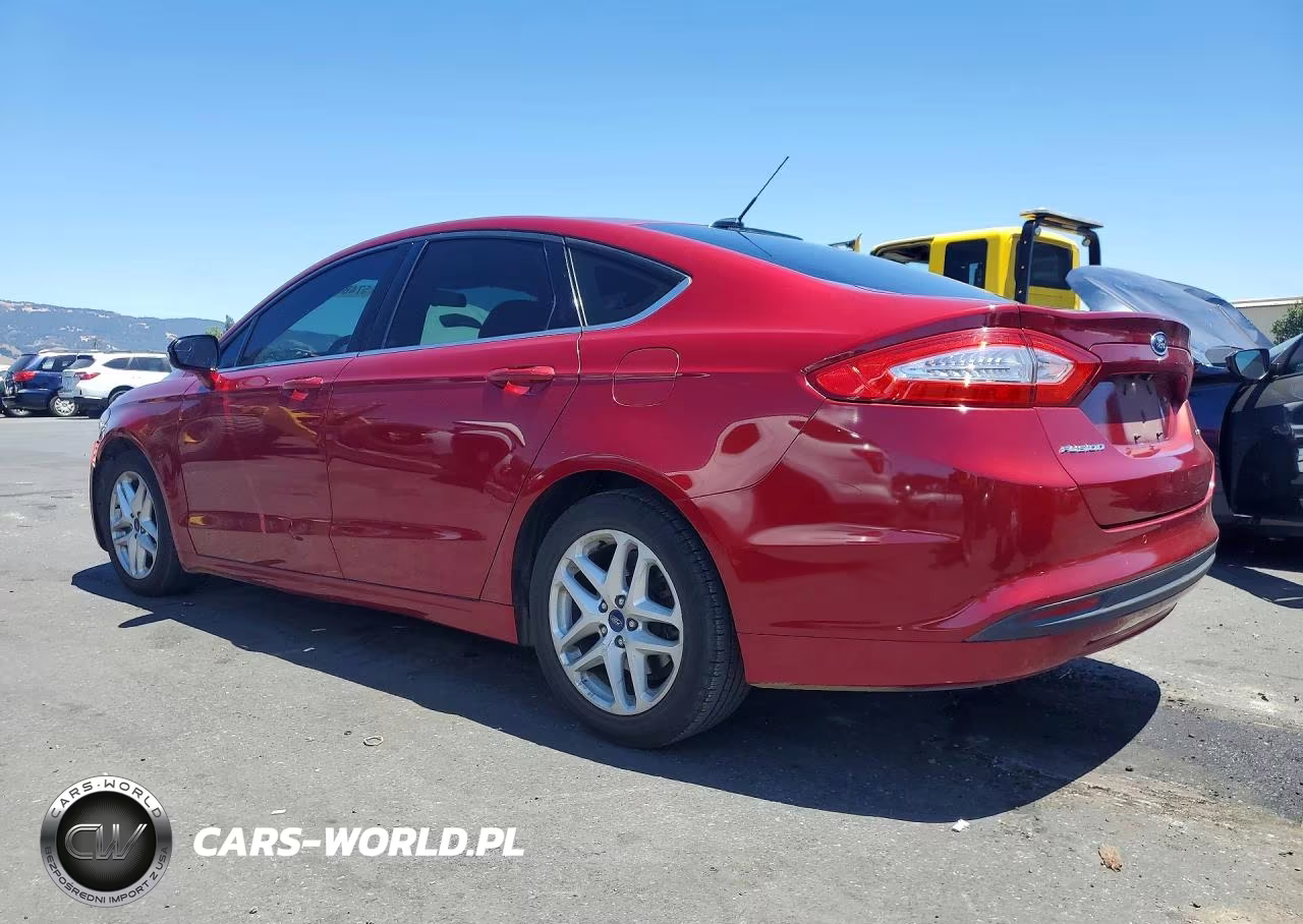 2015 Ford Fusion Se VIN:3FA6P0H74FR122401 - 2
