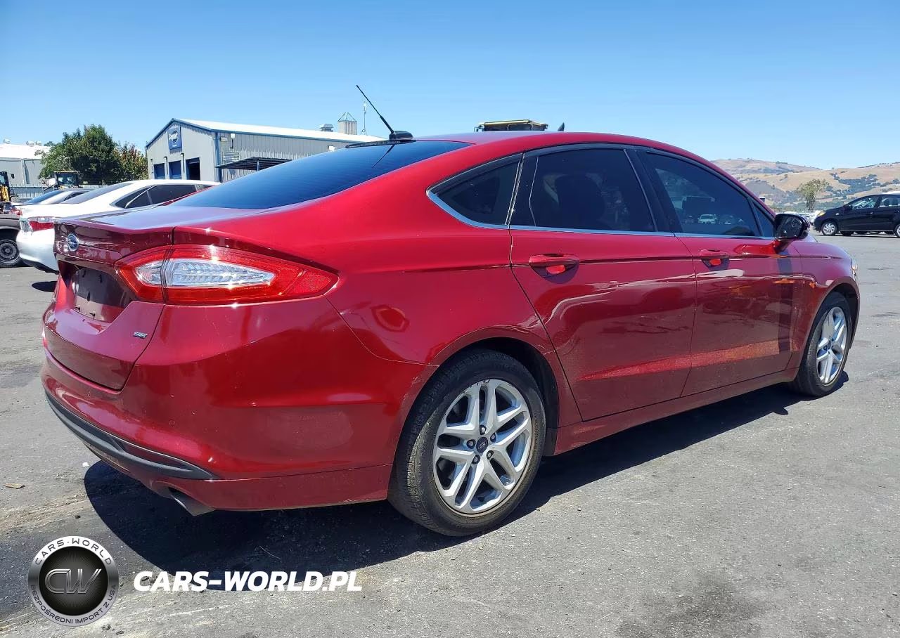 2015 Ford Fusion Se VIN:3FA6P0H74FR122401 - 3