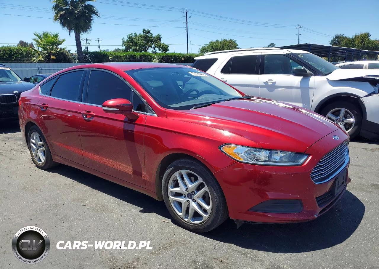 2015 Ford Fusion Se VIN:3FA6P0H74FR122401 - 4