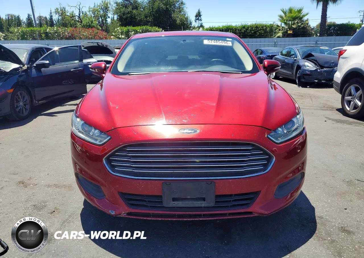 2015 Ford Fusion Se VIN:3FA6P0H74FR122401 - 5
