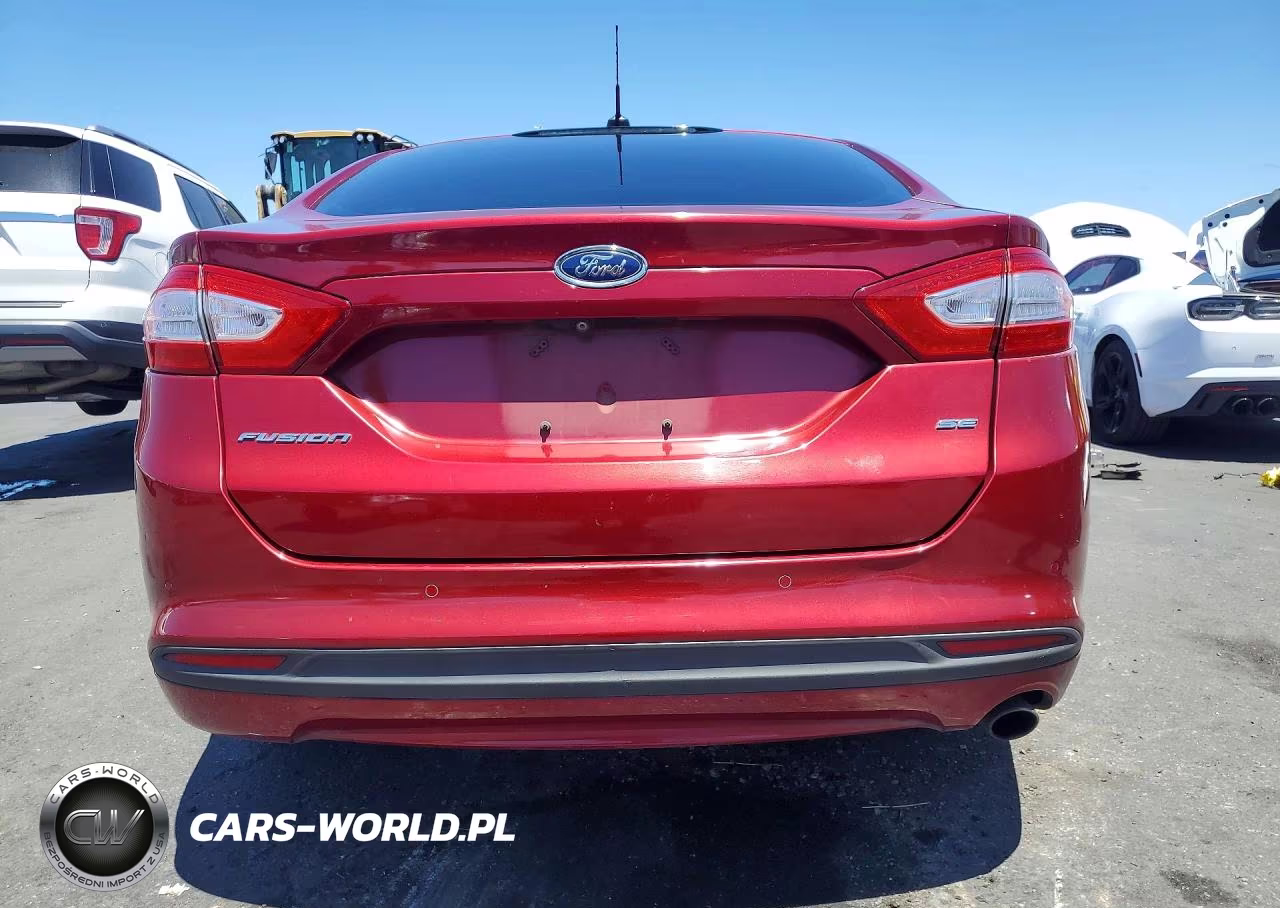 2015 Ford Fusion Se VIN:3FA6P0H74FR122401 - 6