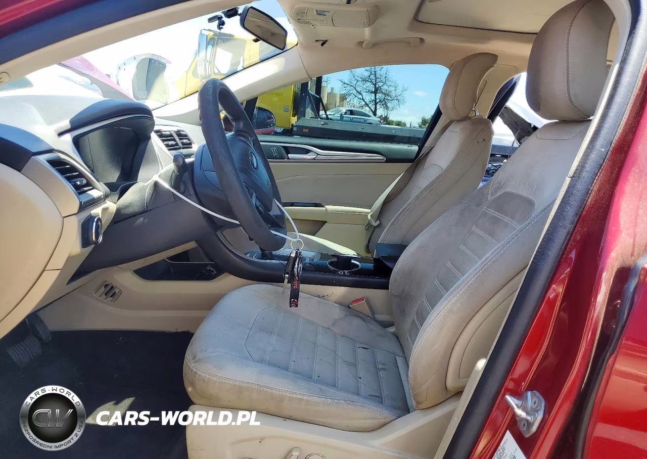 2015 Ford Fusion Se VIN:3FA6P0H74FR122401 - 7