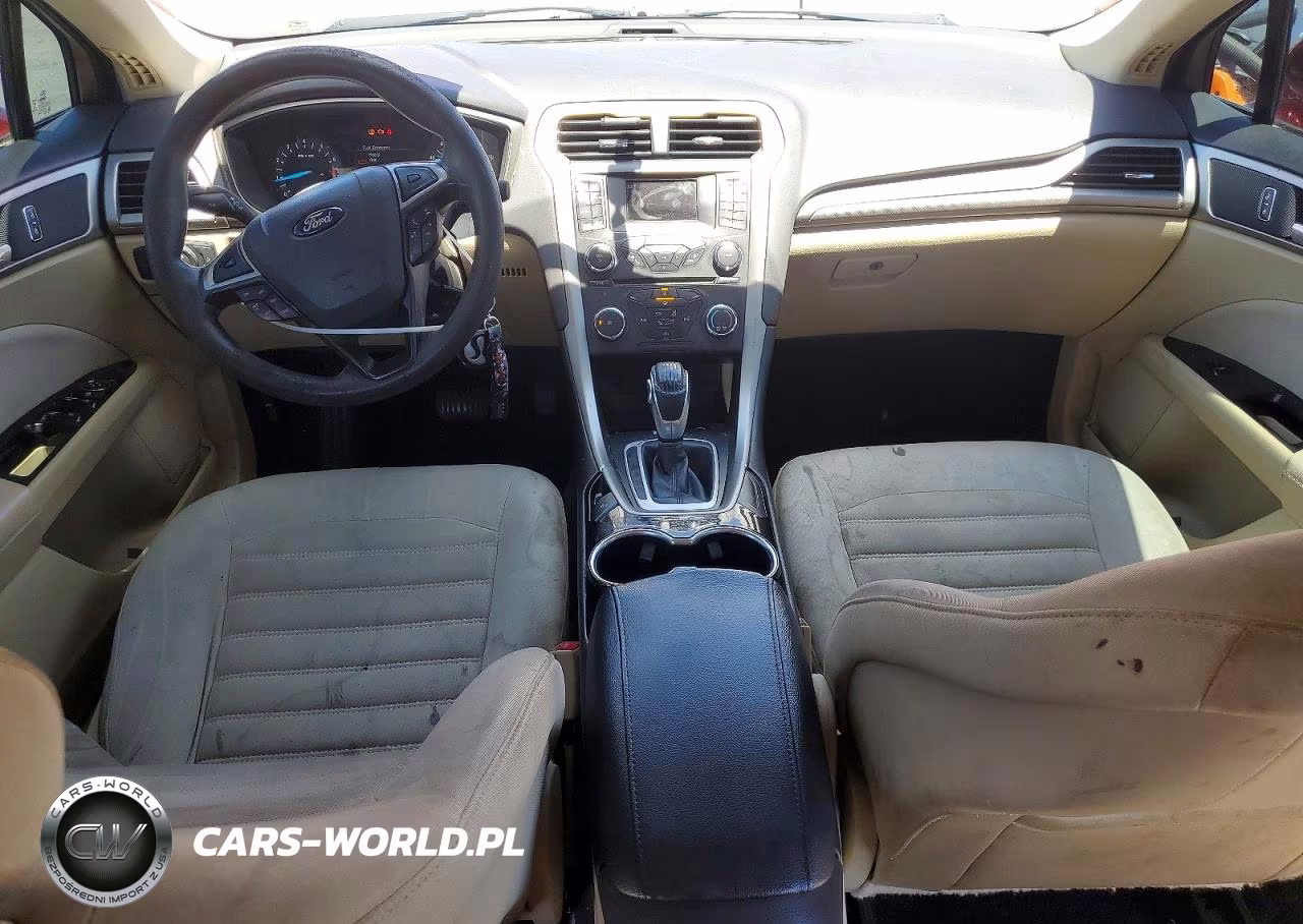 2015 Ford Fusion Se VIN:3FA6P0H74FR122401 - 8