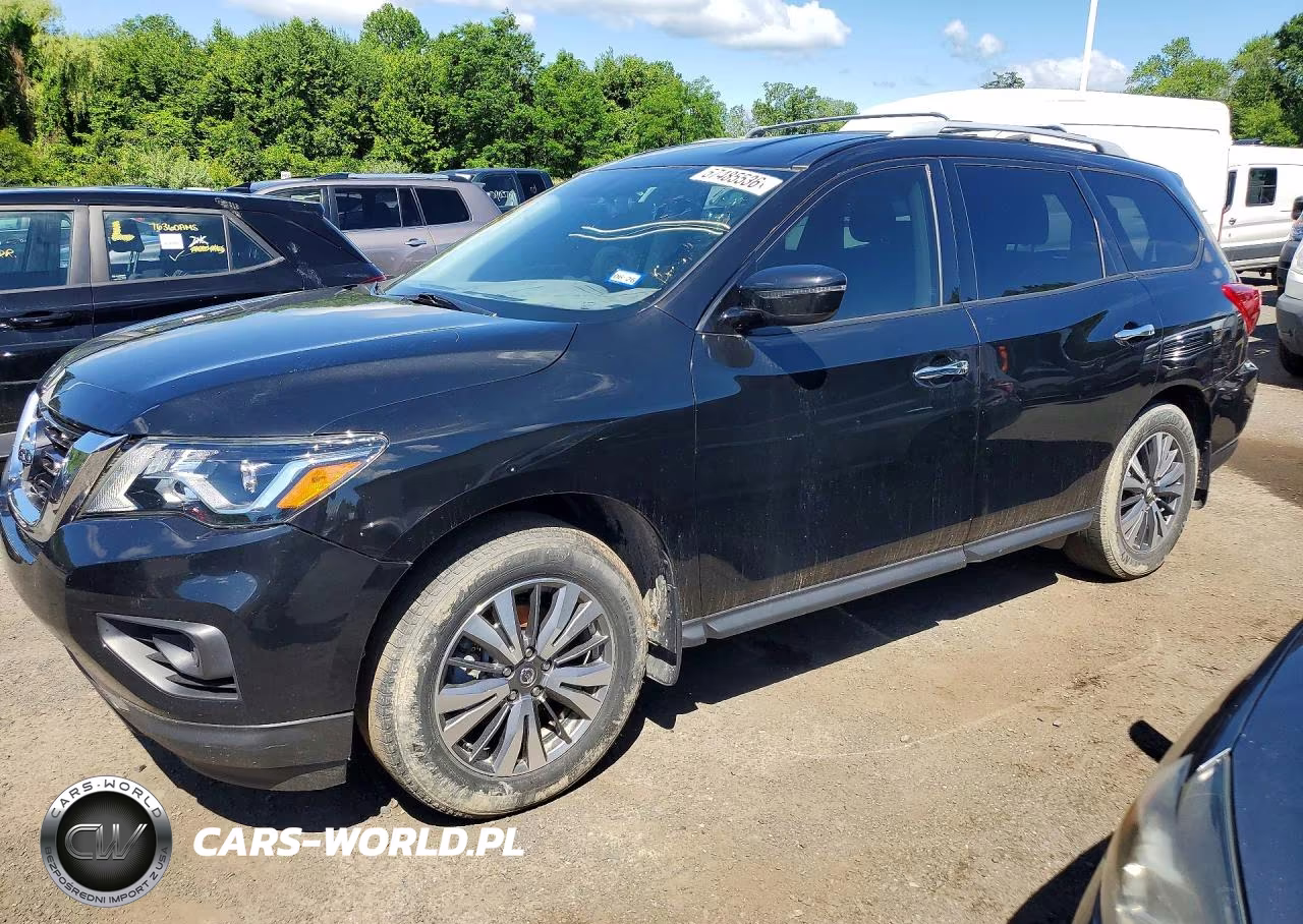 2020 Nissan Pathfinder S – zdjęcie 1 z 13