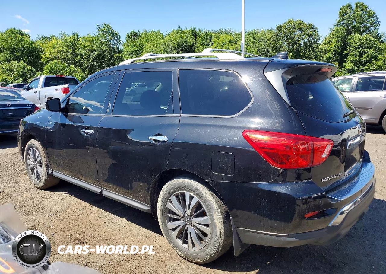2020 Nissan Pathfinder S VIN:5N1DR2AN3LC629828 - 2