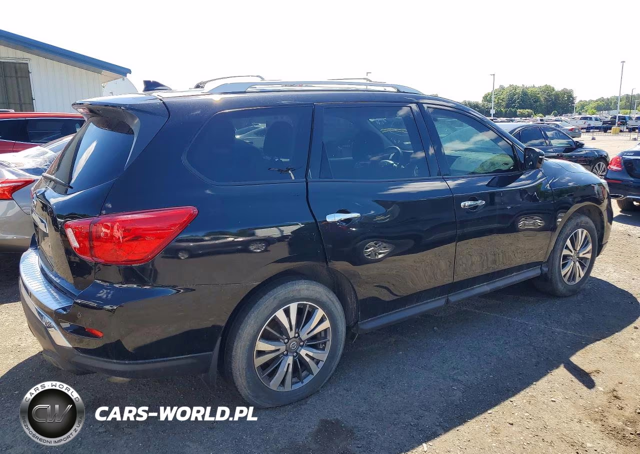 2020 Nissan Pathfinder S VIN:5N1DR2AN3LC629828 - 3