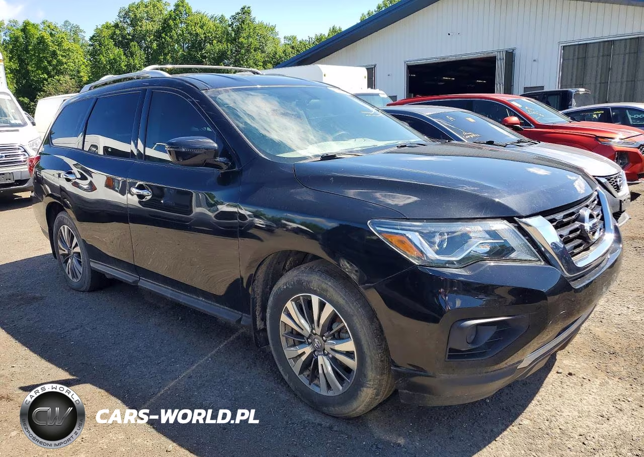 2020 Nissan Pathfinder S VIN:5N1DR2AN3LC629828 - 4