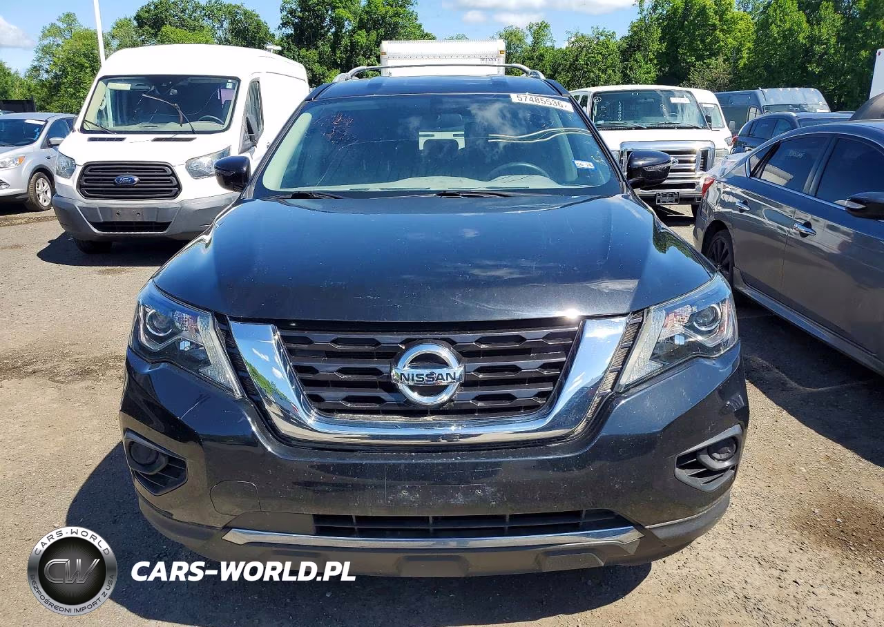2020 Nissan Pathfinder S VIN:5N1DR2AN3LC629828 - 5