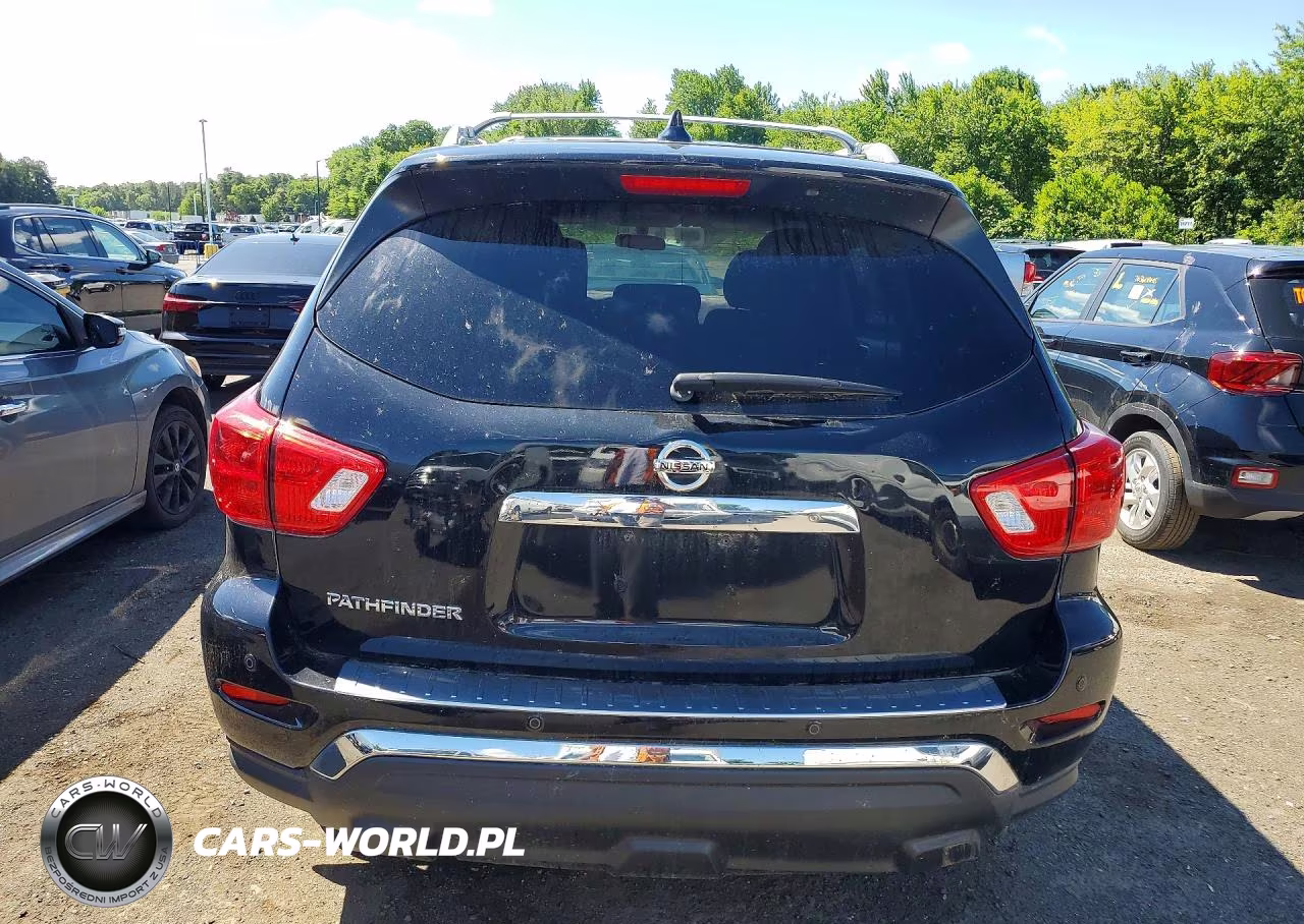 2020 Nissan Pathfinder S VIN:5N1DR2AN3LC629828 - 6