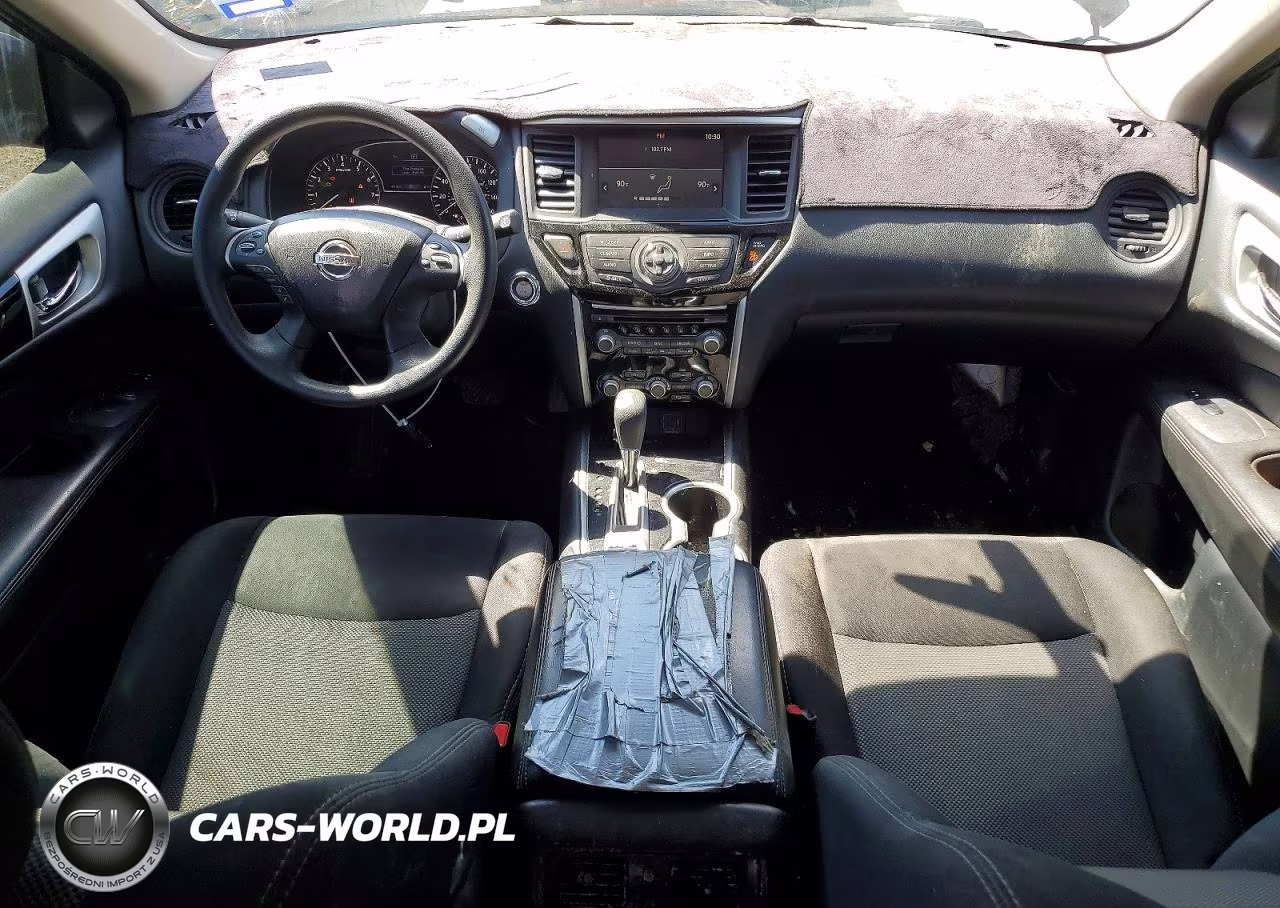 2020 Nissan Pathfinder S VIN:5N1DR2AN3LC629828 - 8