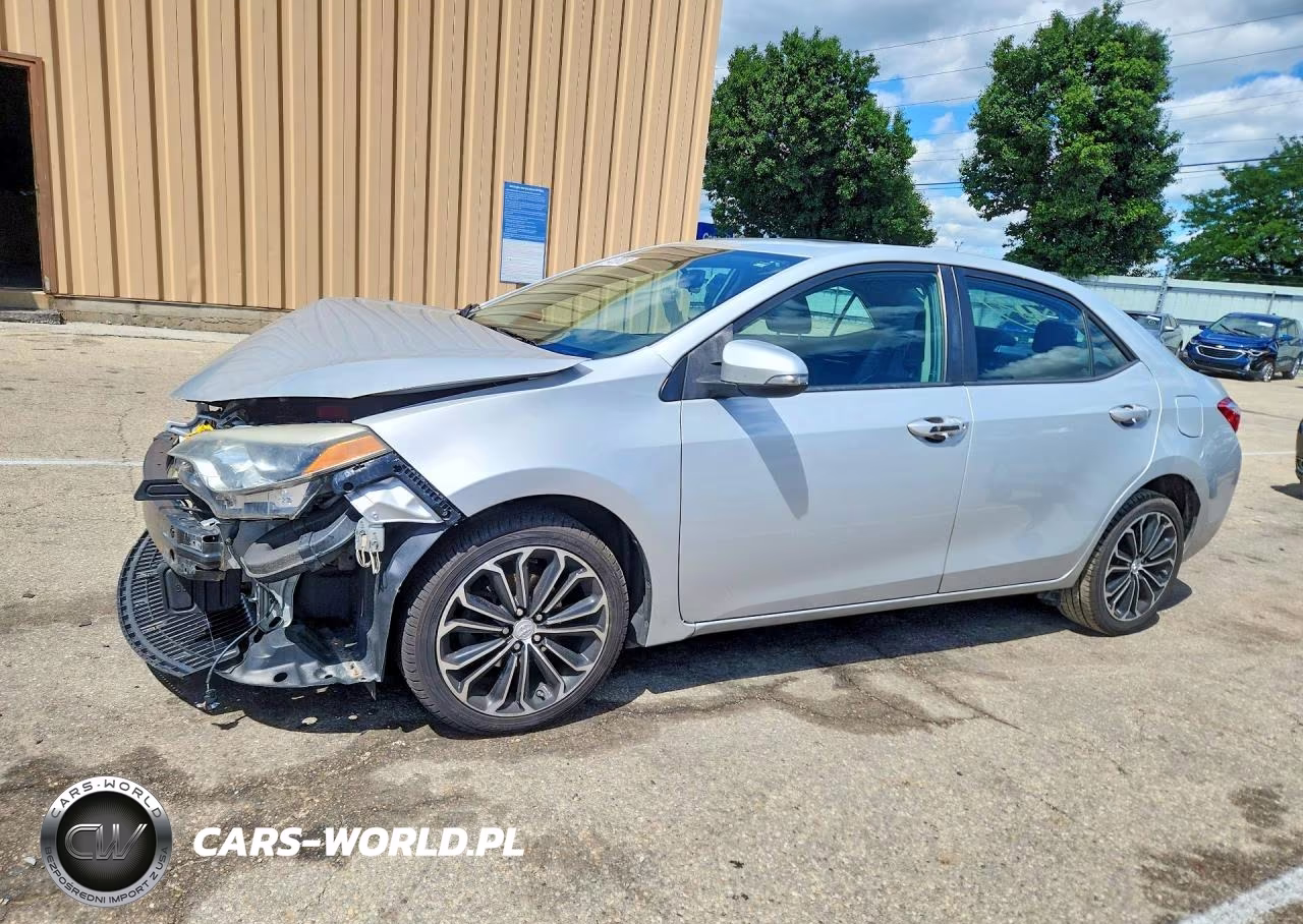 2015 Toyota Corolla S Premium