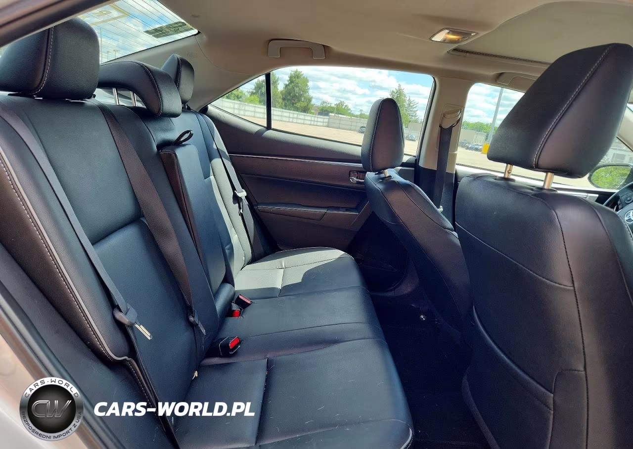 2015 Toyota Corolla S Premium VIN:2T1BURHE6FC278871 - 10