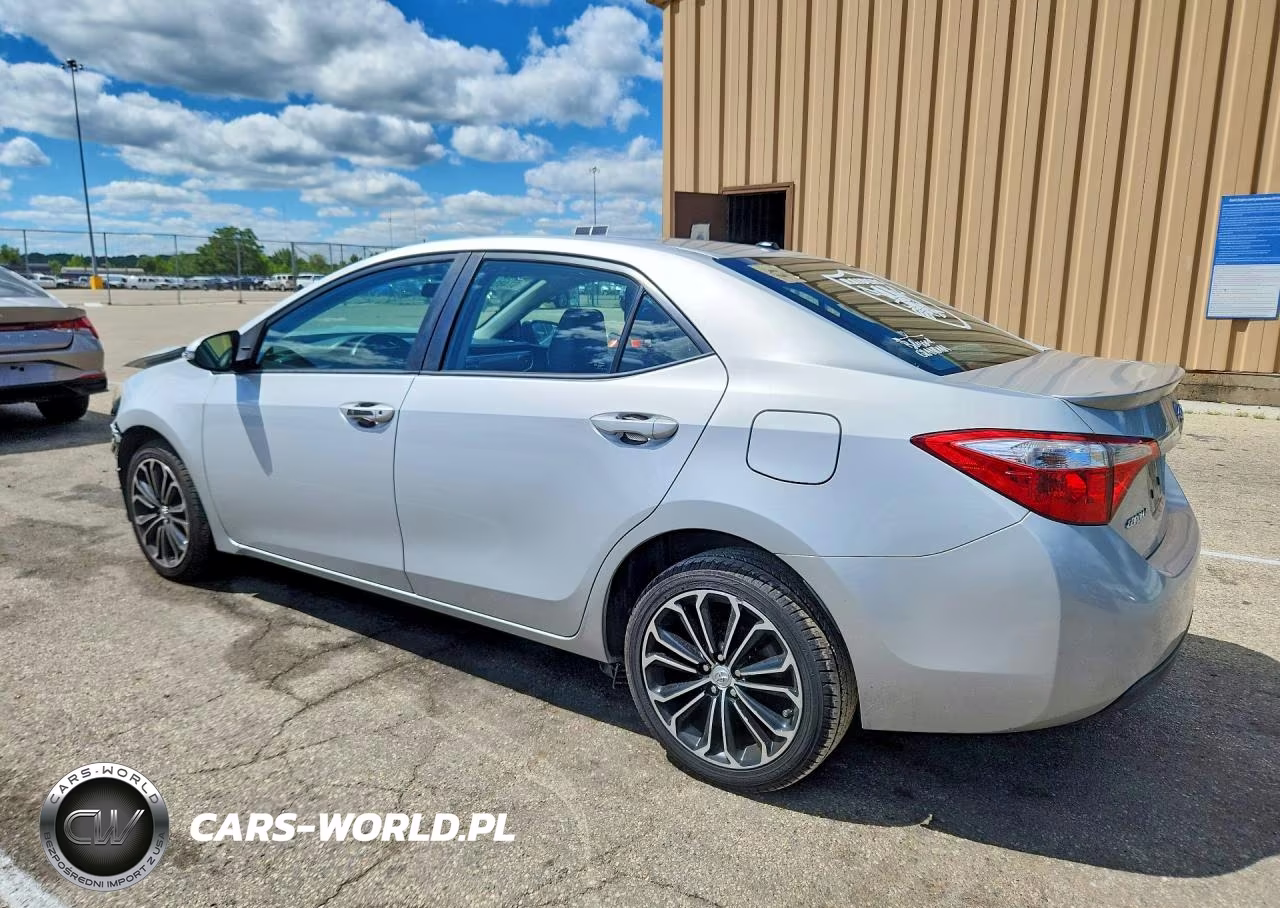 2015 Toyota Corolla S Premium VIN:2T1BURHE6FC278871 - 2