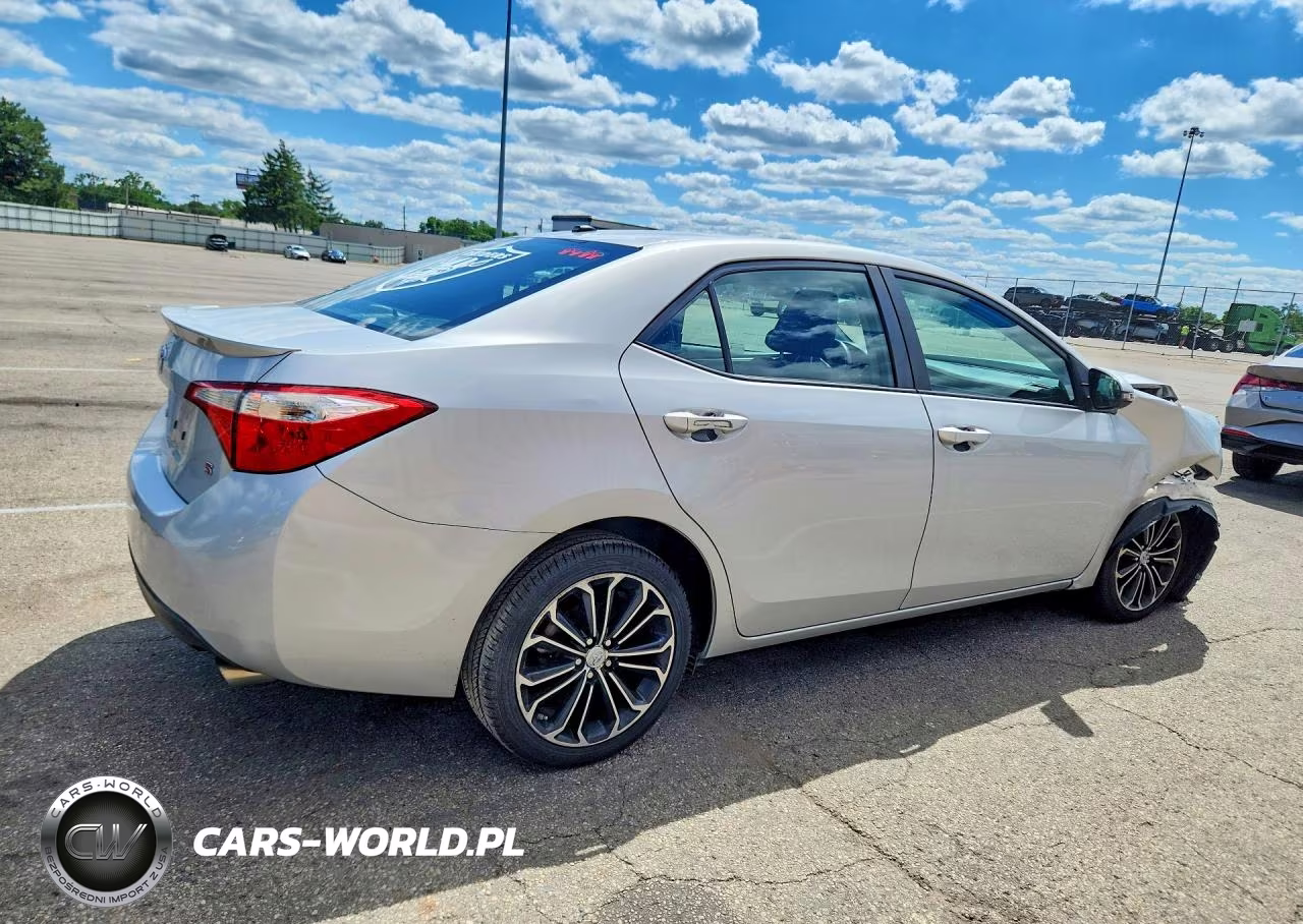 2015 Toyota Corolla S Premium VIN:2T1BURHE6FC278871 - 3
