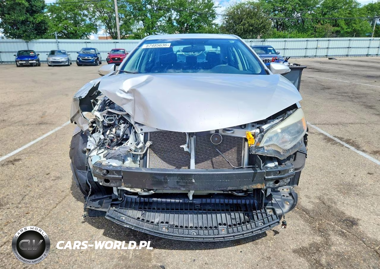 2015 Toyota Corolla S Premium VIN:2T1BURHE6FC278871 - 5