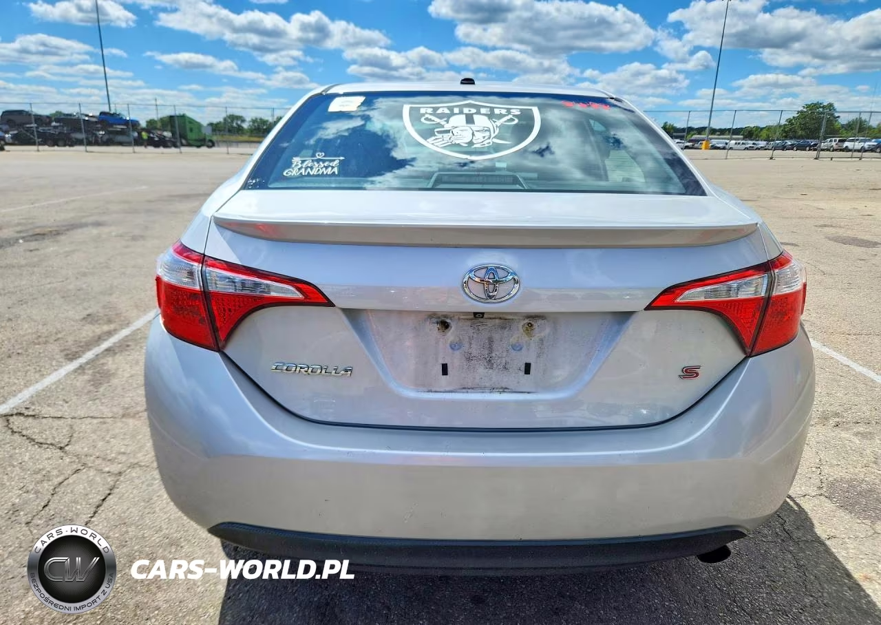 2015 Toyota Corolla S Premium VIN:2T1BURHE6FC278871 - 6
