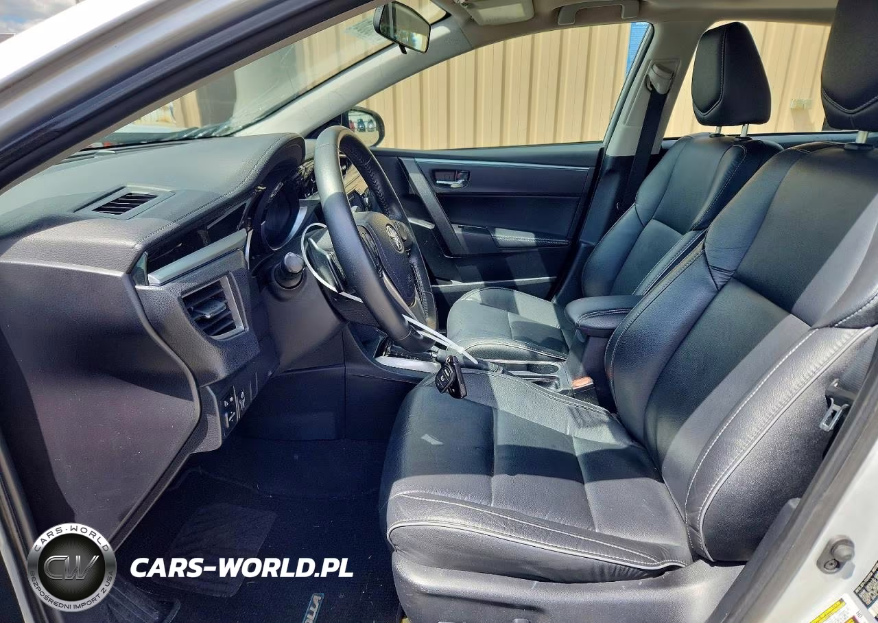 2015 Toyota Corolla S Premium VIN:2T1BURHE6FC278871 - 7