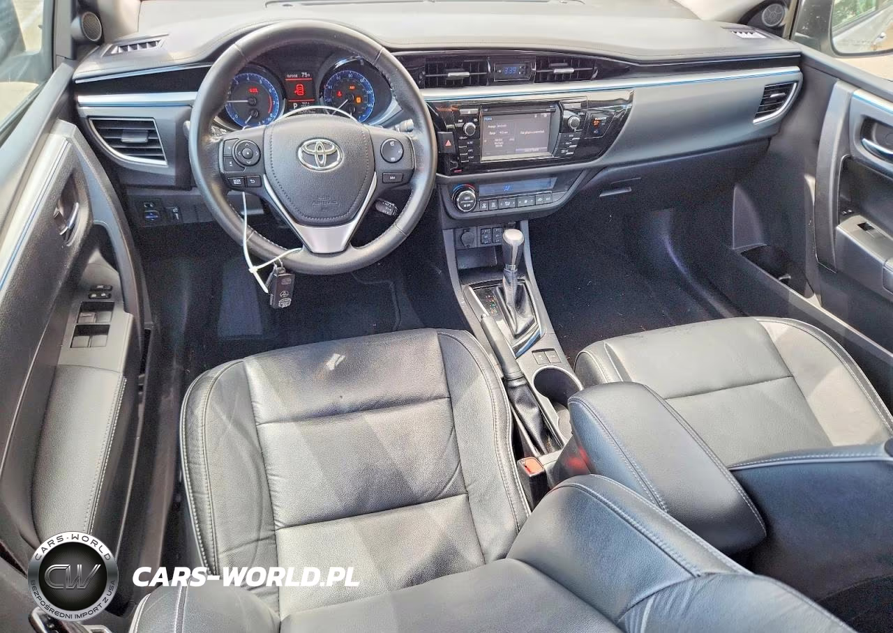 2015 Toyota Corolla S Premium VIN:2T1BURHE6FC278871 - 8