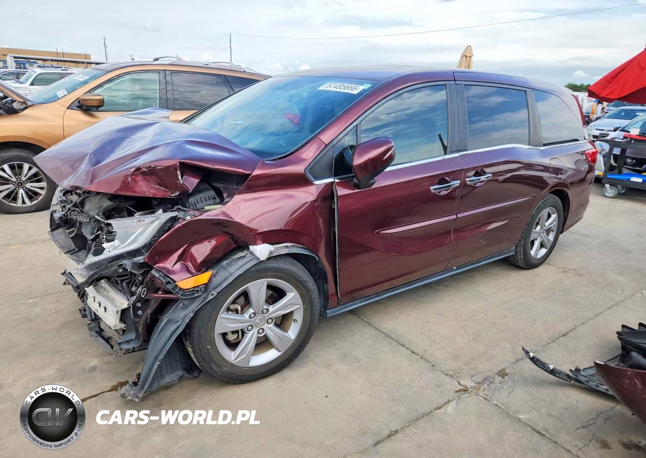2019 Honda Odyssey Exl