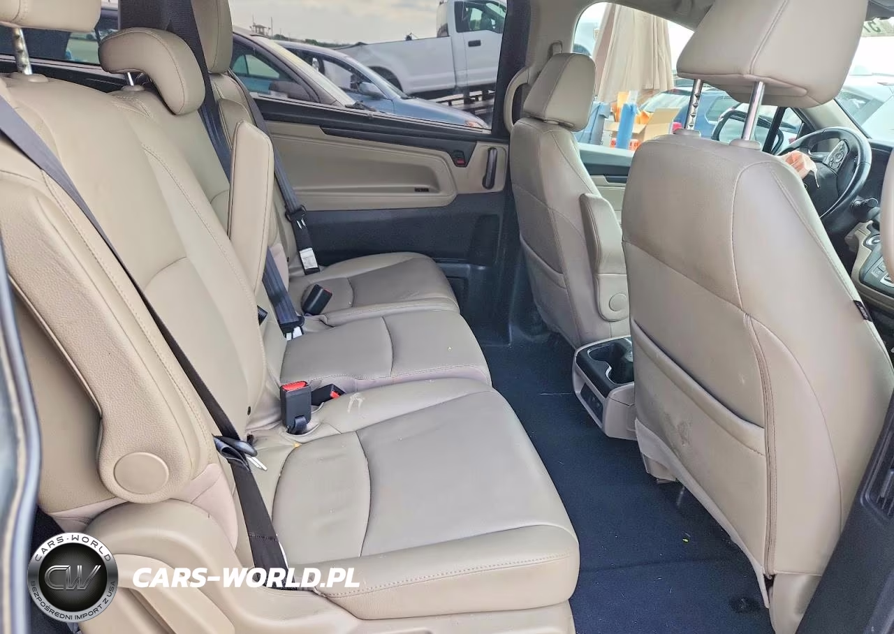 2019 Honda Odyssey Exl VIN:5FNRL6H79KB125330 - 11
