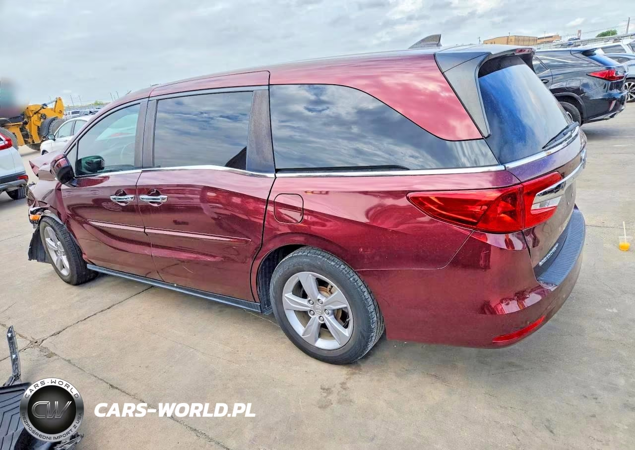 2019 Honda Odyssey Exl VIN:5FNRL6H79KB125330 - 2