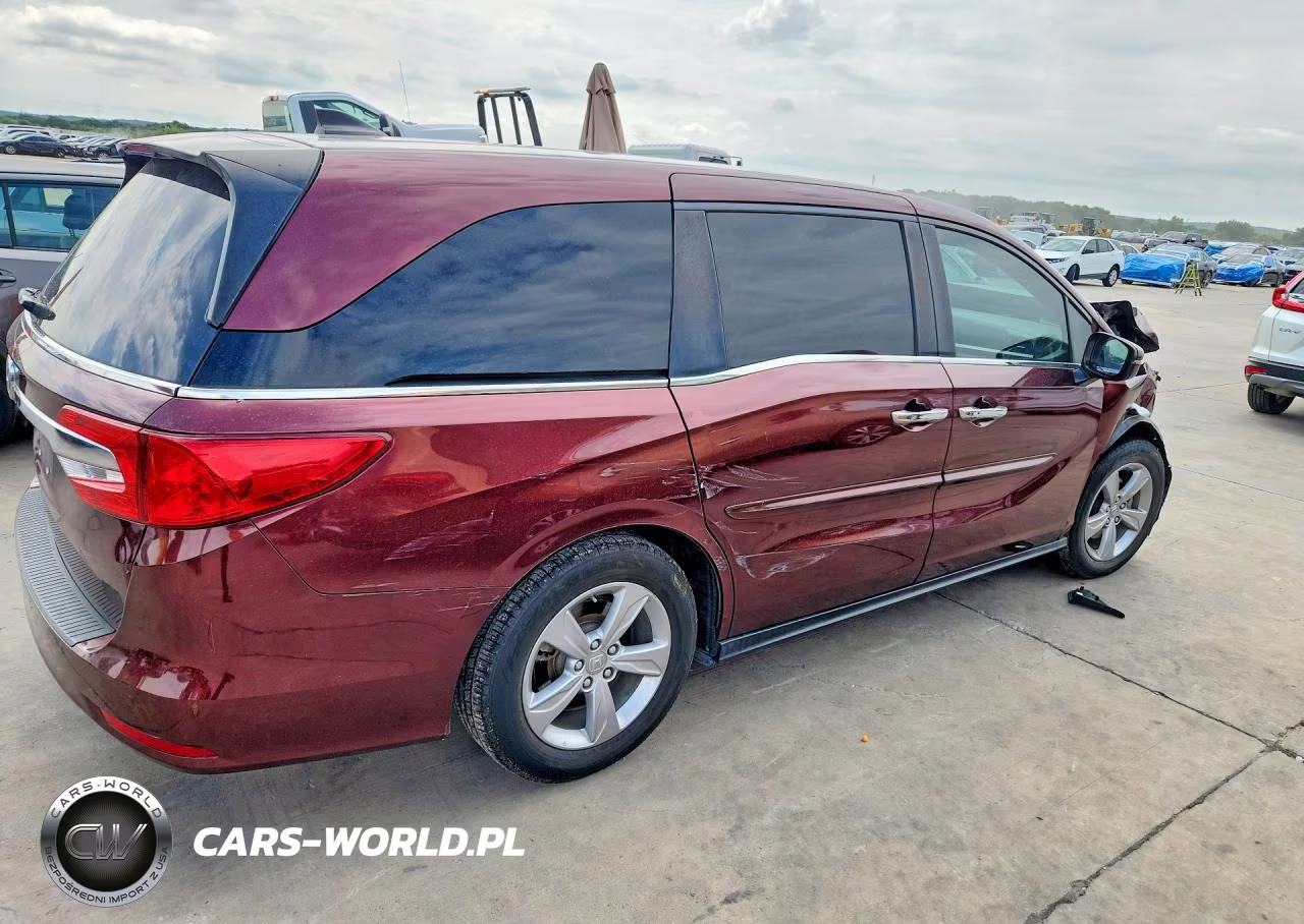 2019 Honda Odyssey Exl VIN:5FNRL6H79KB125330 - 3