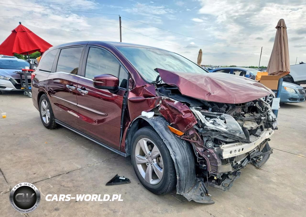 2019 Honda Odyssey Exl VIN:5FNRL6H79KB125330 - 4