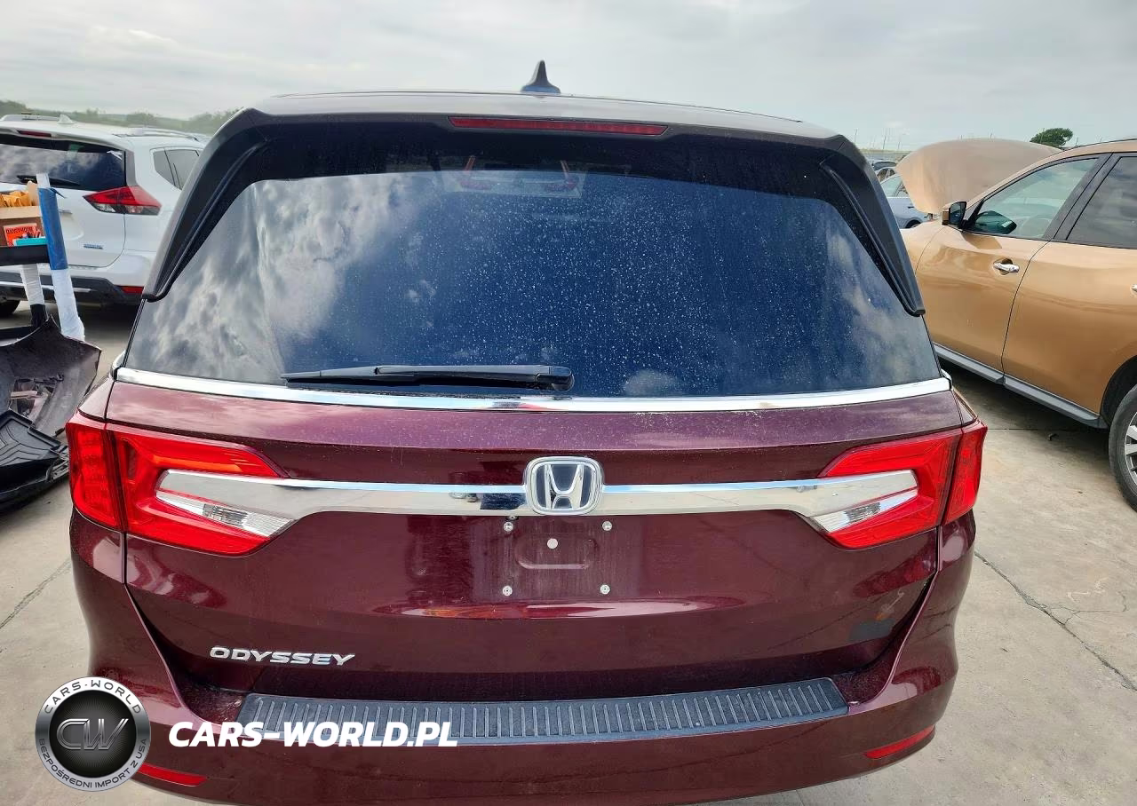 2019 Honda Odyssey Exl VIN:5FNRL6H79KB125330 - 6