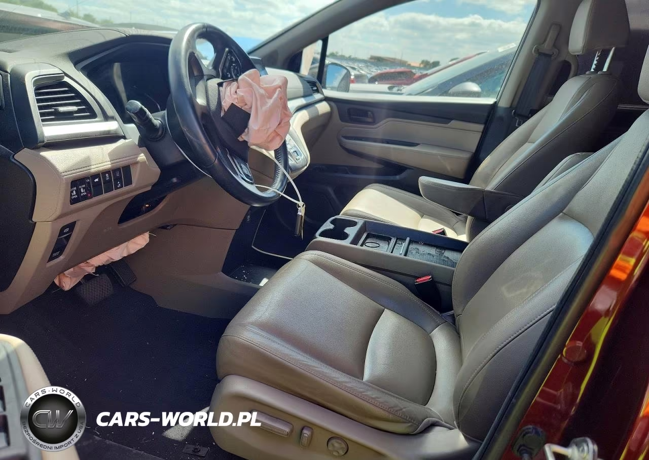 2019 Honda Odyssey Exl VIN:5FNRL6H79KB125330 - 7