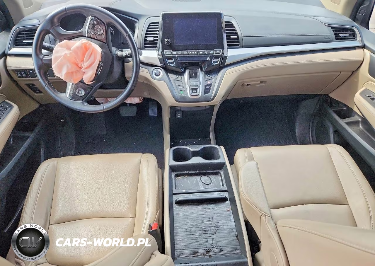 2019 Honda Odyssey Exl VIN:5FNRL6H79KB125330 - 8