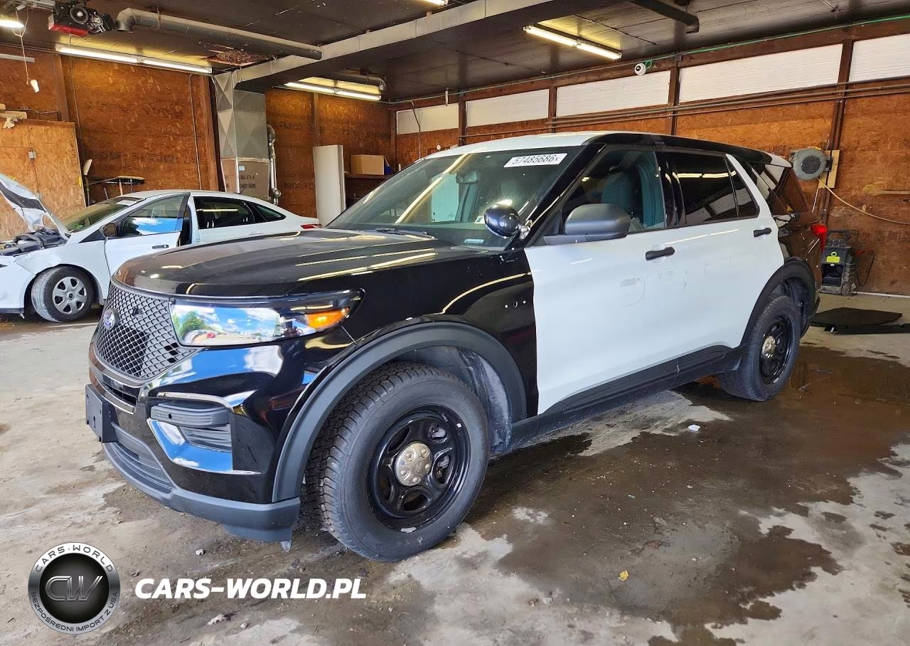 2022 Ford Explorer Police Interceptor – zdjęcie 1 z 14