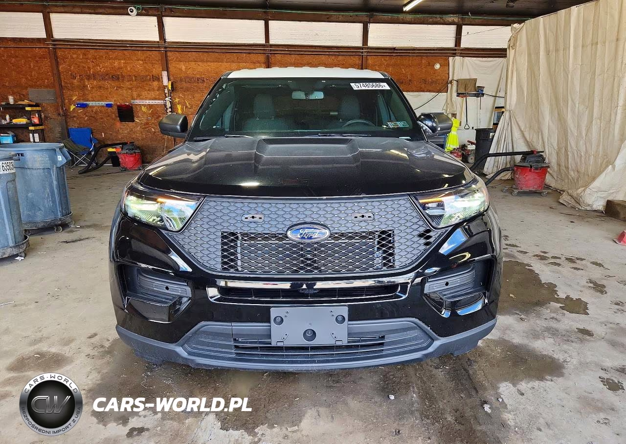 2022 Ford Explorer Police Interceptor VIN:1FM5K8AW4NNA13938 - 5