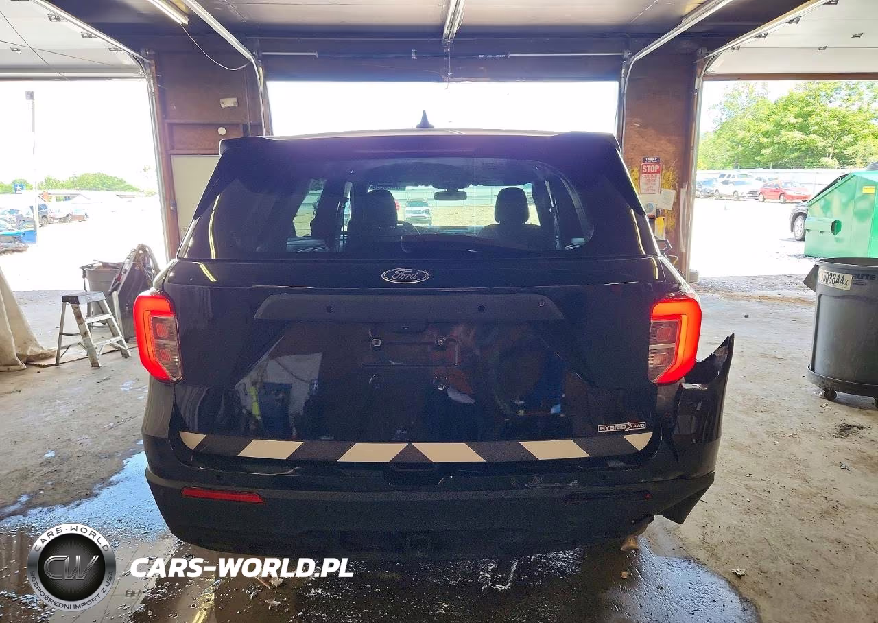 2022 Ford Explorer Police Interceptor VIN:1FM5K8AW4NNA13938 - 6
