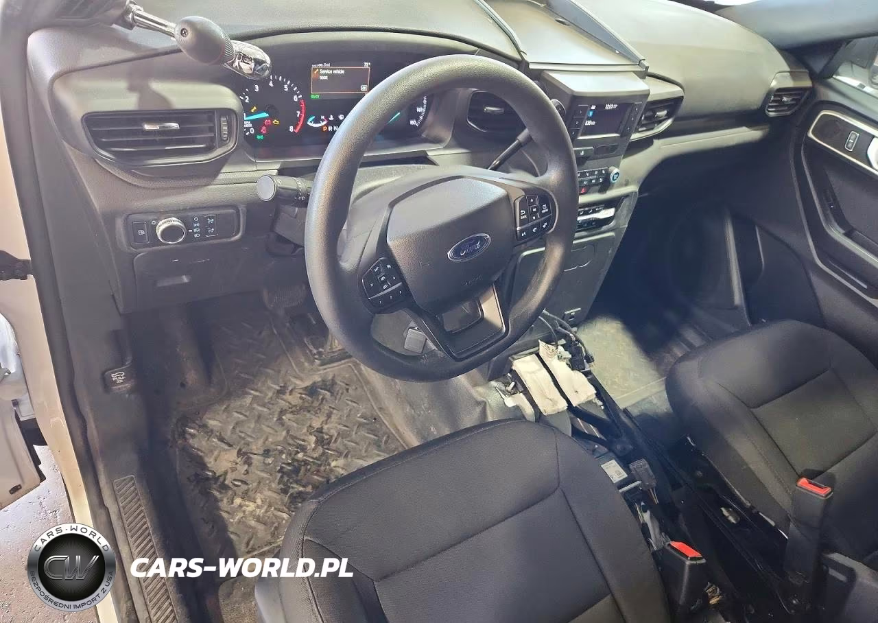 2022 Ford Explorer Police Interceptor VIN:1FM5K8AW4NNA13938 - 8