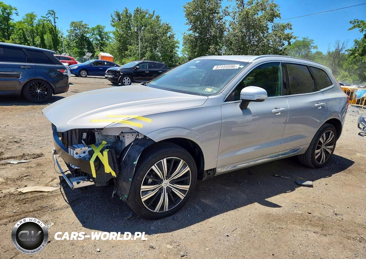 2022 Volvo Xc60 B5 Inscription