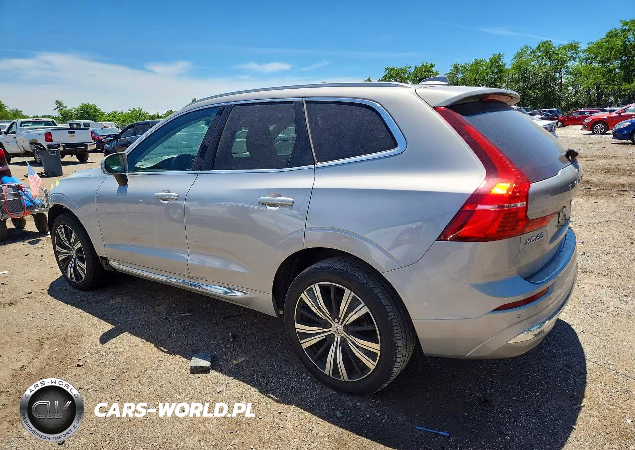 2022 Volvo Xc60 B5 Inscription VIN:YV4L12DL4N1921629 - 2