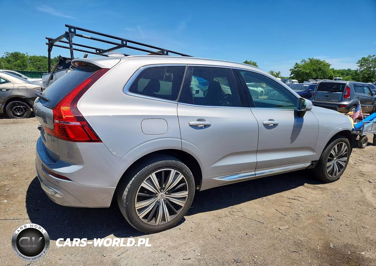 2022 Volvo Xc60 B5 Inscription VIN:YV4L12DL4N1921629 - 3