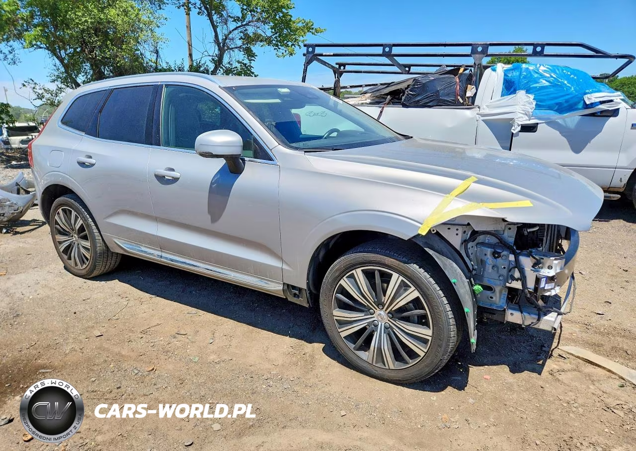 2022 Volvo Xc60 B5 Inscription VIN:YV4L12DL4N1921629 - 4