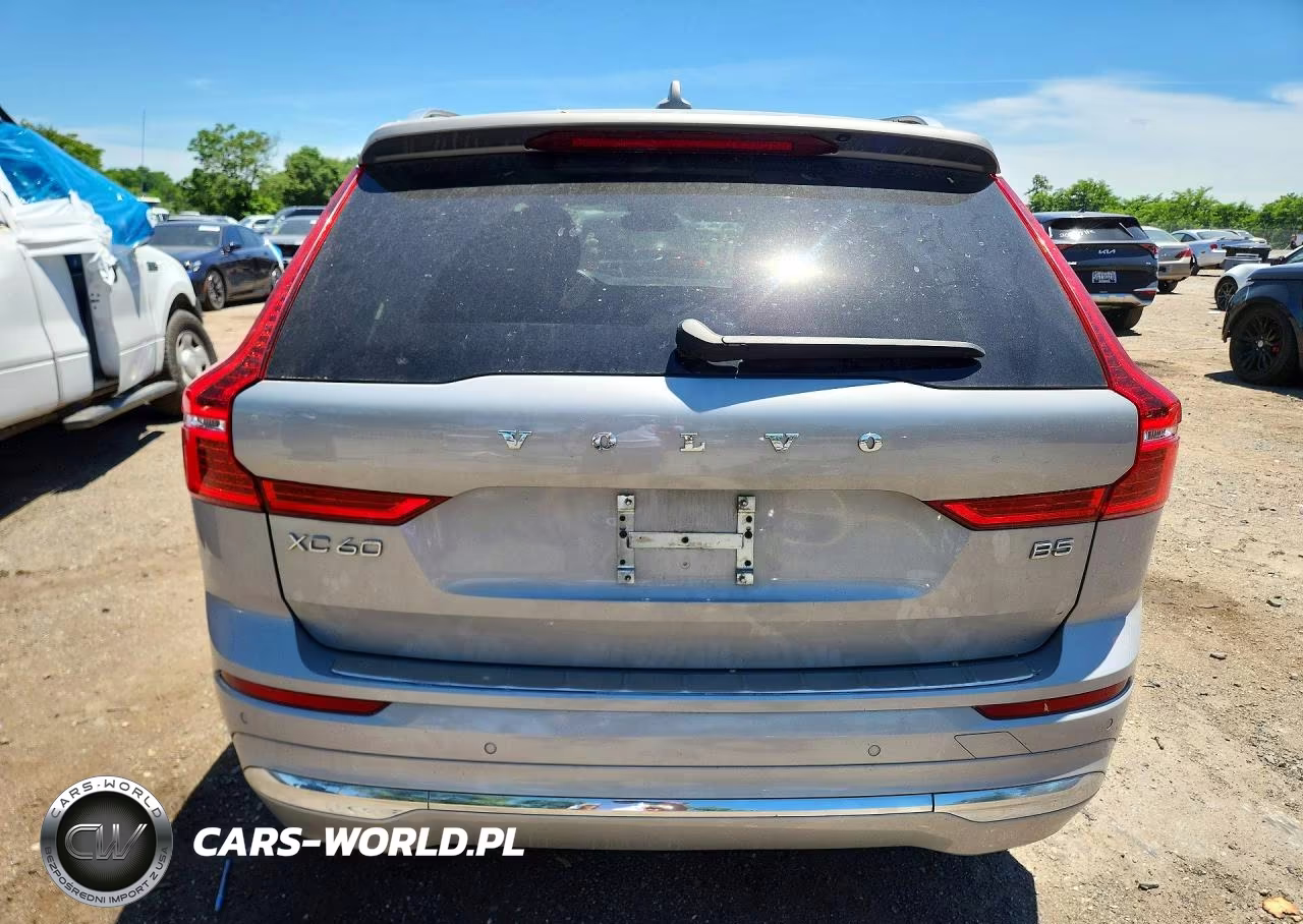 2022 Volvo Xc60 B5 Inscription VIN:YV4L12DL4N1921629 - 6