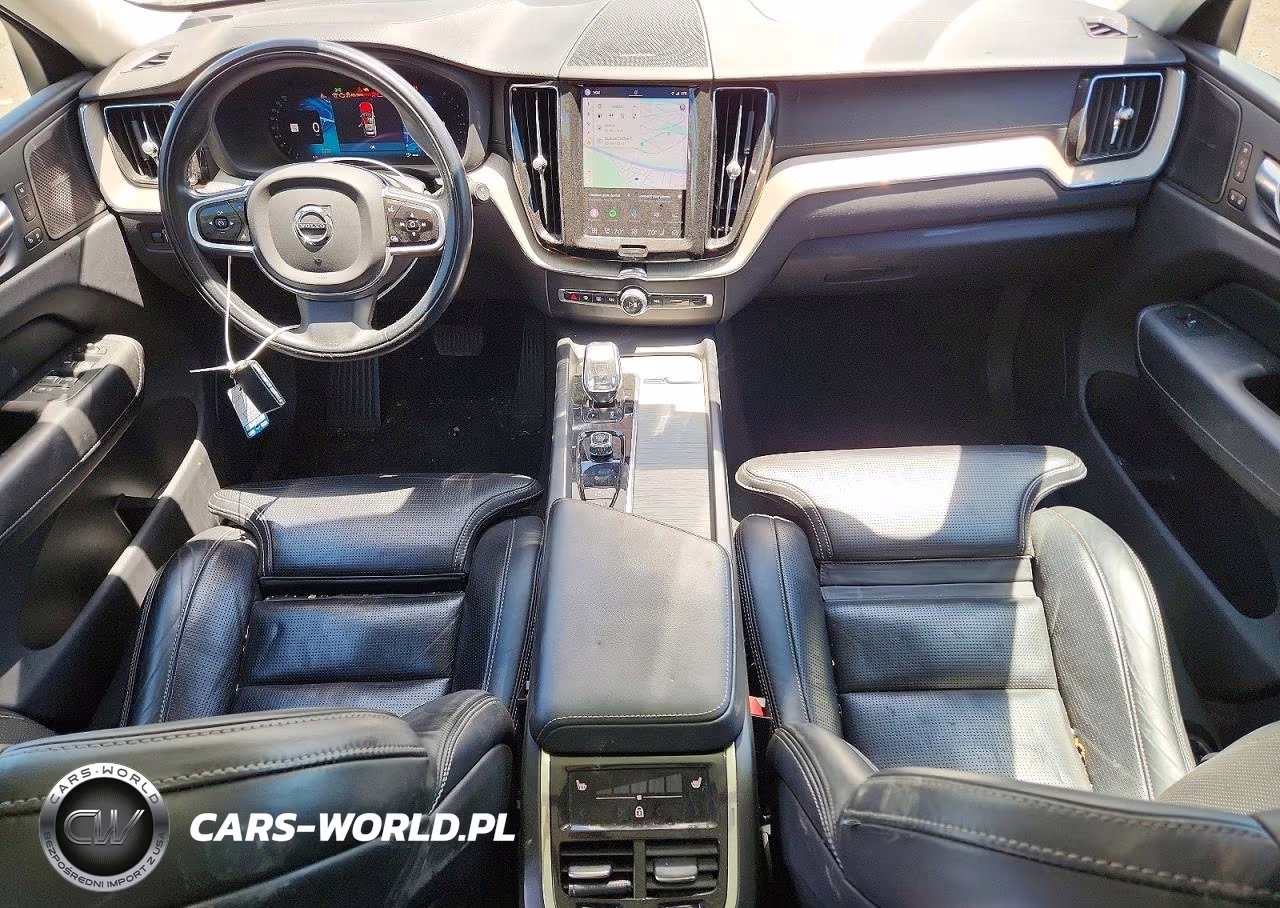 2022 Volvo Xc60 B5 Inscription VIN:YV4L12DL4N1921629 - 8