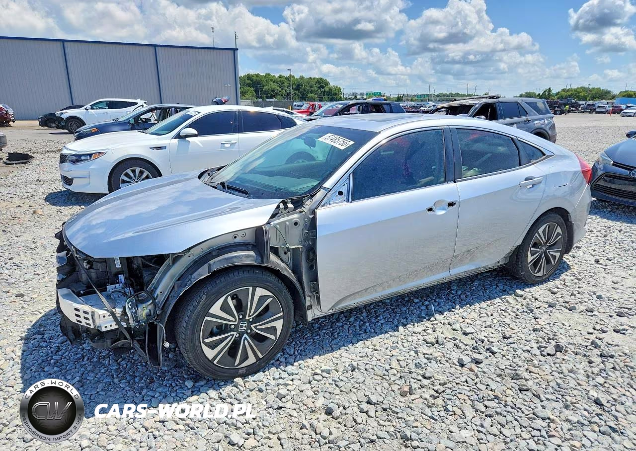 2016 Honda Civic Ex VIN:19XFC1F34GE042116 - 1