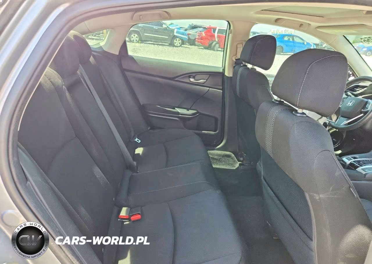 2016 Honda Civic Ex VIN:19XFC1F34GE042116 - 10