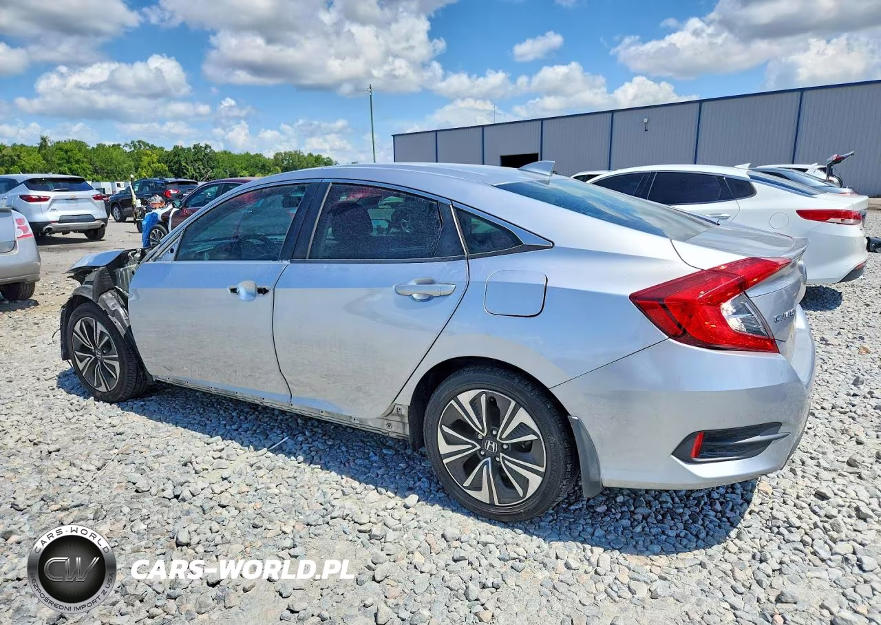 2016 Honda Civic Ex VIN:19XFC1F34GE042116 - 2