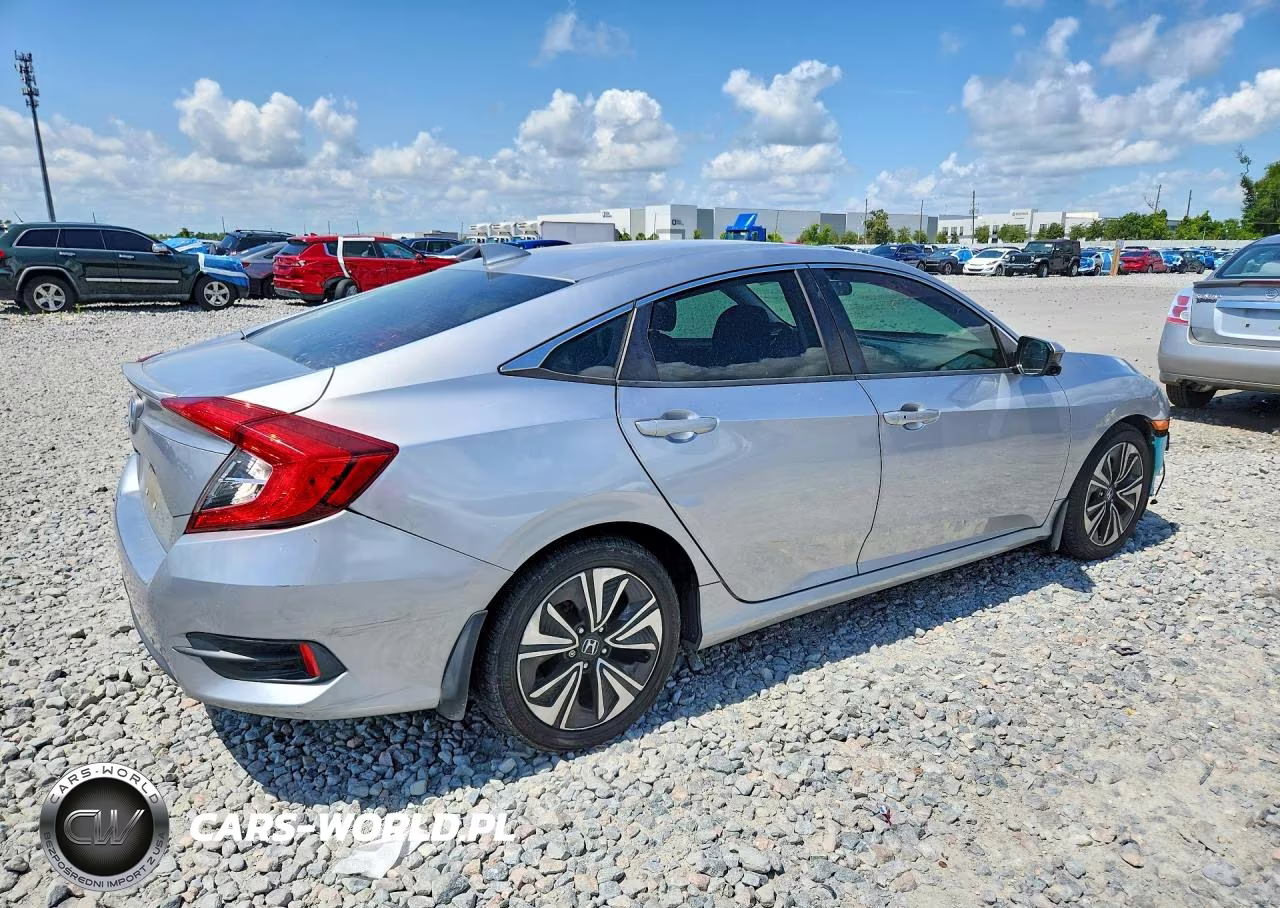 2016 Honda Civic Ex VIN:19XFC1F34GE042116 - 3