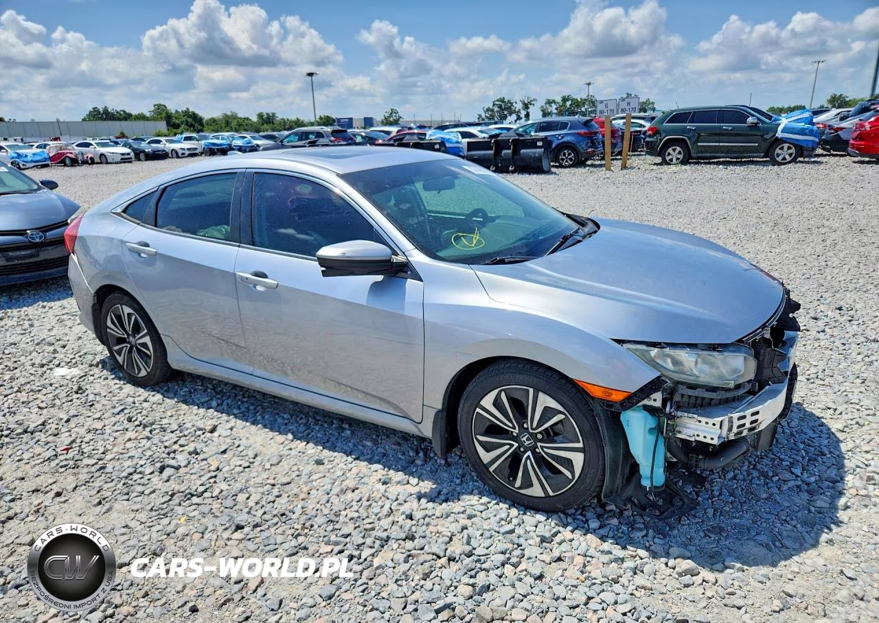 2016 Honda Civic Ex VIN:19XFC1F34GE042116 - 4